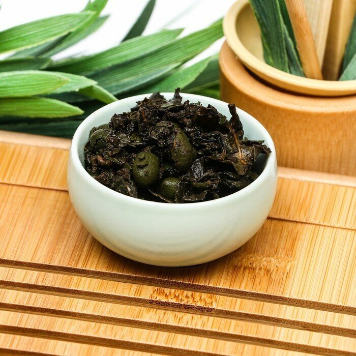 Китайский чай "Женьшень Улун", 50 г (+ - 5 г) 5458109 - фотография № 4