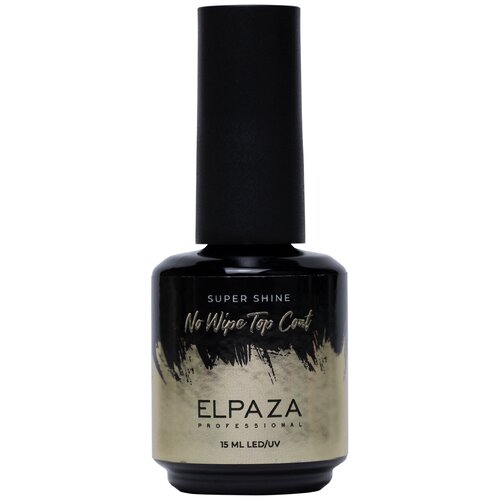 ELPAZA, Верхнее покрытие No Wipe Top Coat (15 мл)