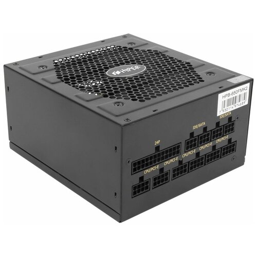 Блок питания HIPER HPB-650FMK2 650Вт 120мм retail 1247500₽