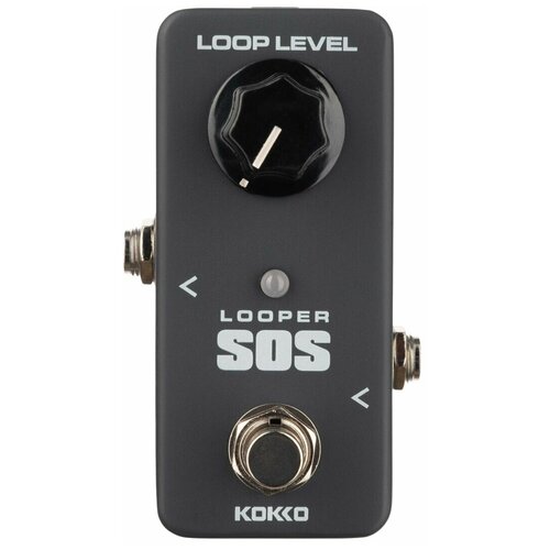 FLP2 Sos Loop Mini Педаль эффектов, Kokko педаль эффектов цифровой задержки kokko mini timer