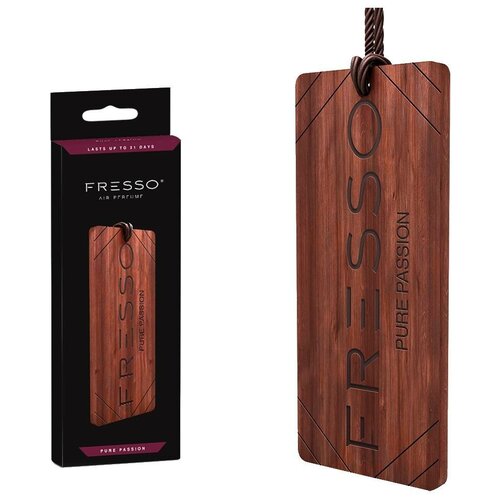 Подвесной ароматизатор Fresso Pure Passion
