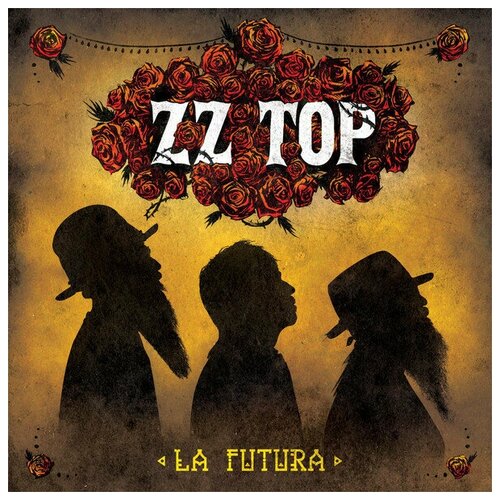 Компакт-диски, American Recordings, ZZ TOP - La Futura (CD) warner bros zz top tres hombres виниловая пластинка