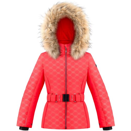 Куртка горнолыжная детская Poivre Blanc W22-1003-JRGL/E Embo Techno Red (Возраст:14a)