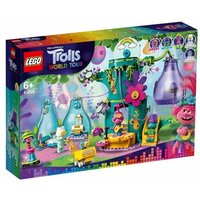 Конструктор LEGO Trolls Праздник в Поп-City (LEGO 41255)