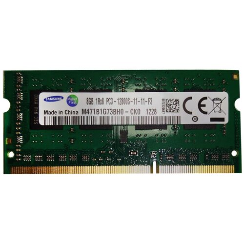 Оперативная память Samsung Basic (8 ГБ x 2 шт.) DDR3 1600 МГц SODIMM