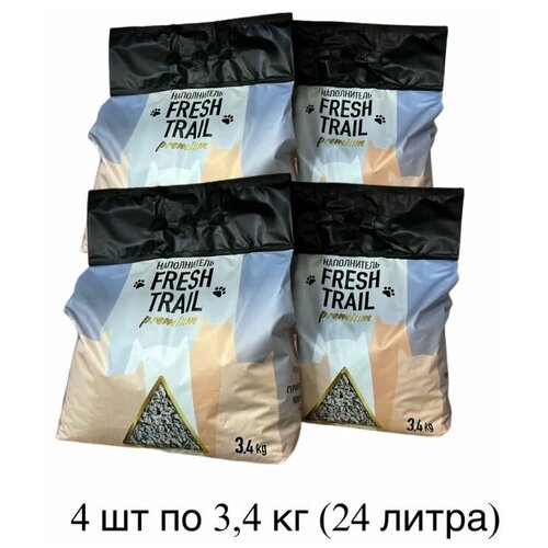 Впитывающий наполнитель Fresh Trail 3,4 кг