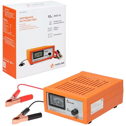 Зарядное устройство 0-5А 12В, амперметр, ручная регулировка зарядного тока, импульсное