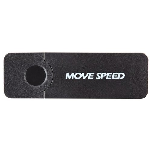 USB Flash Drive 64Gb - Move Speed KHWS1 Black U2PKHWS1-64GB