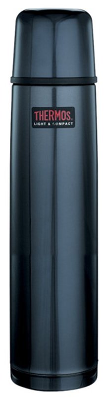 Термос для напитков THERMOS ORIGINAL 1 л. FBB-1000 цвет чернильный, сталь 18/10