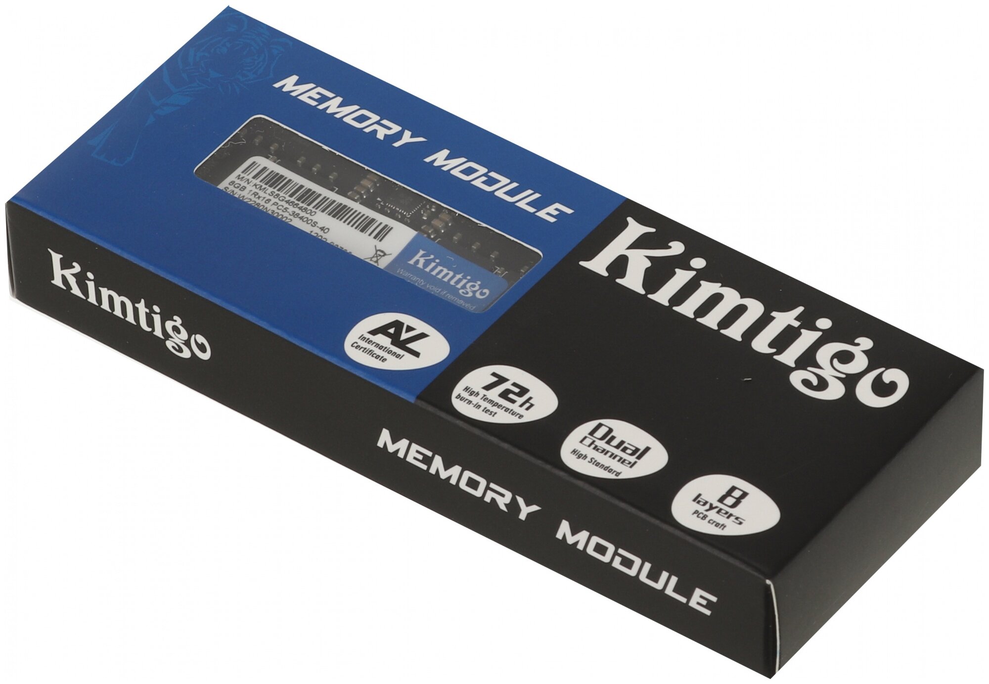 Оперативная память Kimtigo DDR5 4800 МГц SODIMM CL19