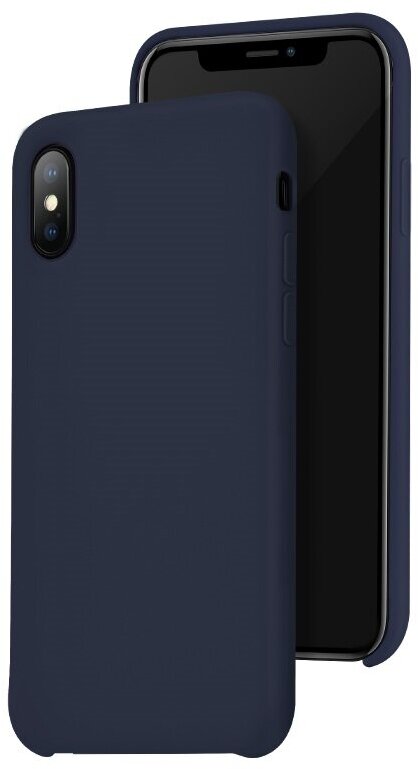 Накладка HOCO Pure series protective case для iPhone Xs Max синяя