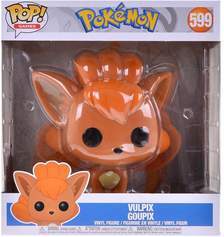 Фигурка Funko POP! Games. Pokemon: Vulpix (Big)