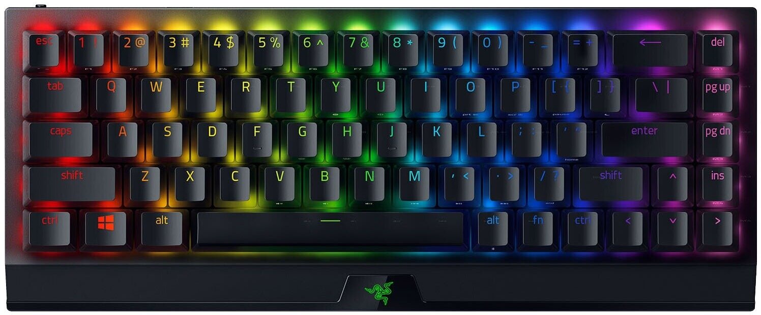 Клавиатура игровая Razer BlackWidow V3 Mini (Английская раскладка, свитчи Green)