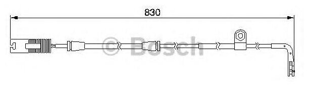 Bosch датчик износа тормозных колодок 1987474958