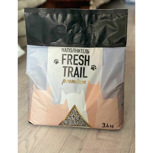 Fresh Trail / Fresh Step впитывающий наполнитель 6л / 3,4 кг*4 шт