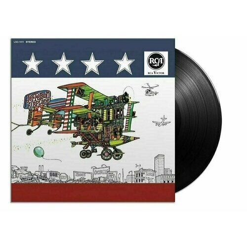 Виниловые пластинки, MUSIC ON VINYL, JEFFERSON AIRPLANE - AFTER BATHING AT BAXTER'S (LP) music in my life quotes wall sticker vinyl guitar wall decal music vinyl wall decor jh405