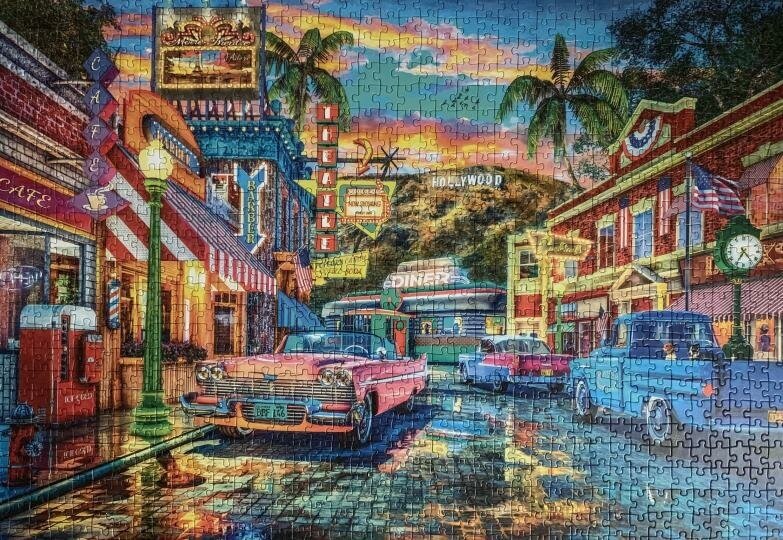 Puzzle-1000 "Голливуд" (79154) Степ Пазл - фото №5