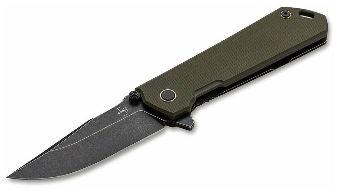 Нож Boker 01BO164 Kihon Assisted OD Green