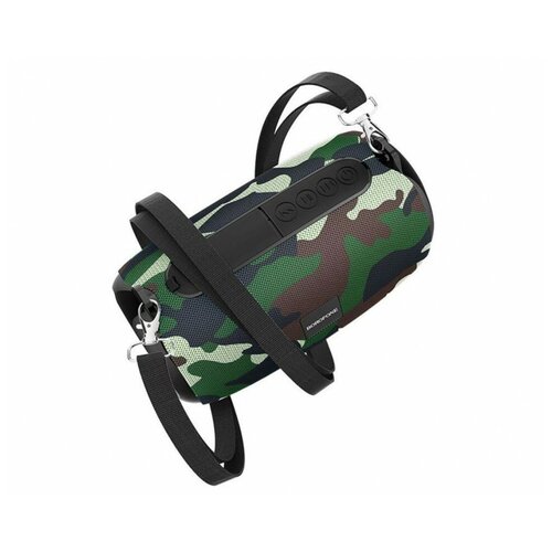 Колонка Bluetooth портативная Borofone BR4 Horizon - Camouflage Green 156000₽