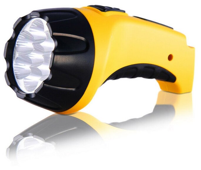 Фонарь аккумуляторный Яркий луч LA-07 7 LED - фото №2