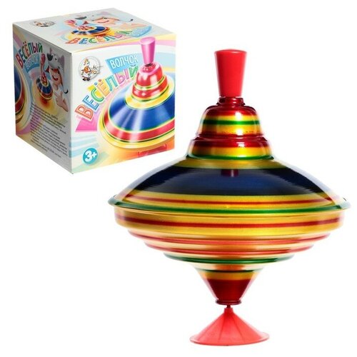 Тридевятое царство Волчок «Весёлый»