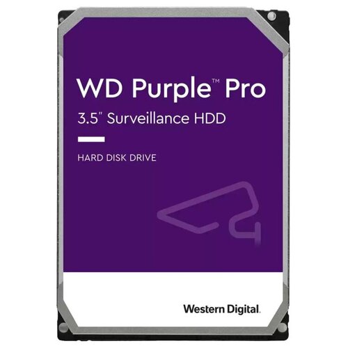 Жесткий диск WD PURPLE 3.5 10TB SATA 6GB/S 7200rpm 256MB (WD101PURP)