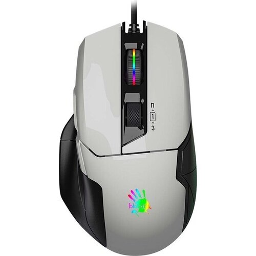 Мышь A4Tech Bloody W70 Max белый оптическая 10000dpi USB W70 MAX Panda White 376800₽