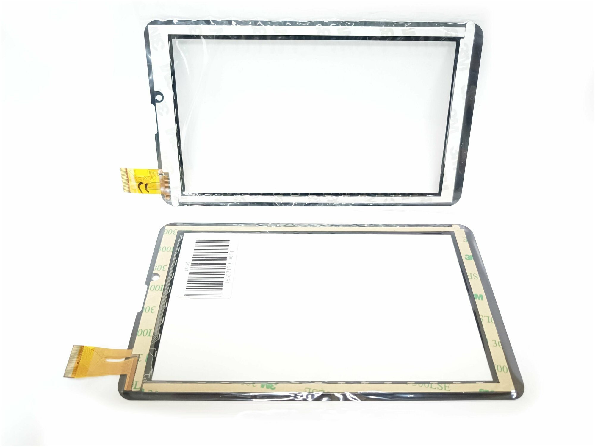 Тачскрин для планшета Texet TM-7046 (черный) 184мм на 104мм 30pin 30пин / сенсор / стекло / экран / тач / запчасти для планшета
