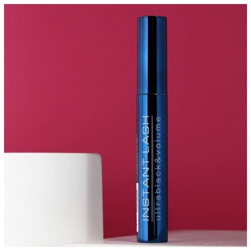 Тушь для ресниц LINEUR INTENSE INSTANT LASH ultrablack&volume, 10 мл