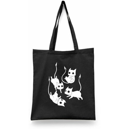 фото Сумка шоппер каждому своё, черный