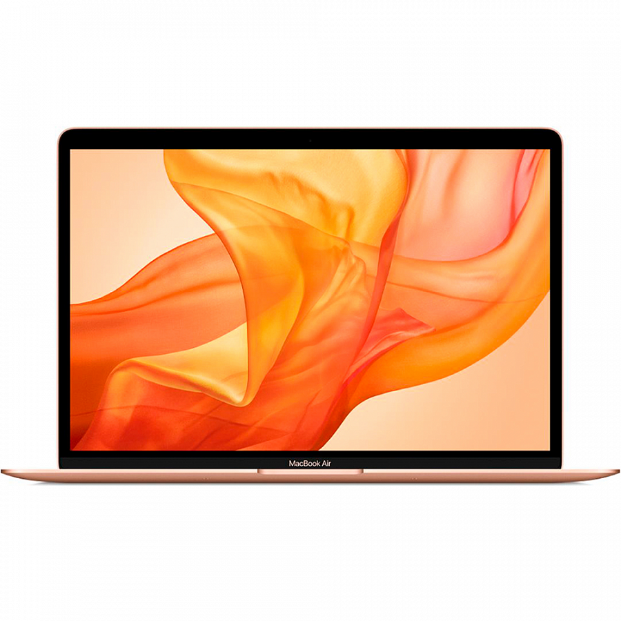 Ноутбук Apple MacBook Air 13 2020, i3 1.1 ГГц, RAM 8 ГБ, SSD 256 ГБ, золотой