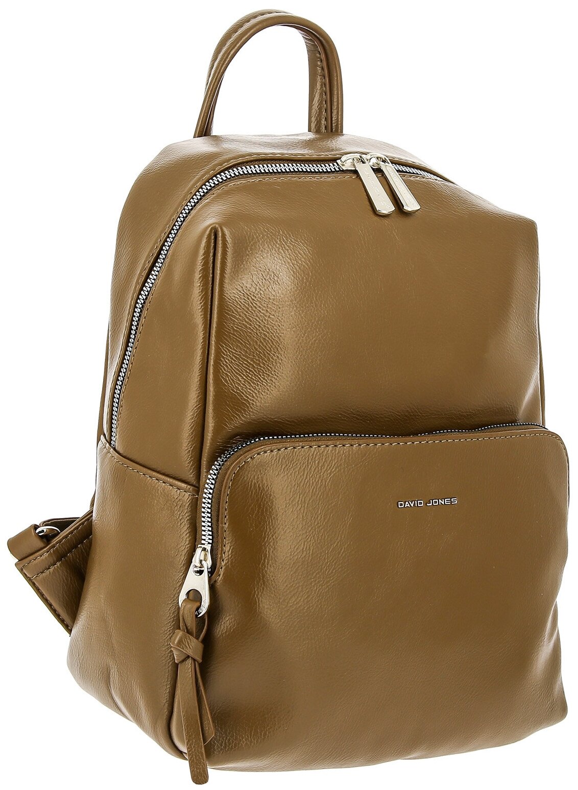 Рюкзак женский David Jones 6829-3-DD-OLIVE-GREE, коричневый
