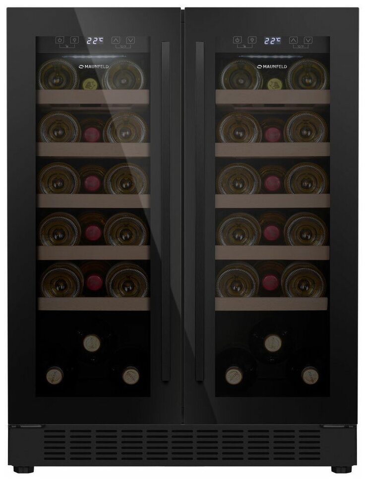 Встраиваемый винный шкаф MAUNFELD MBWC-112S40