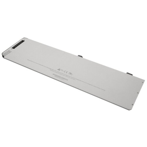 Аккумуляторная батарея для ноутбука Apple MacBook pro Unibody A1286 A1281 4600mah Silver