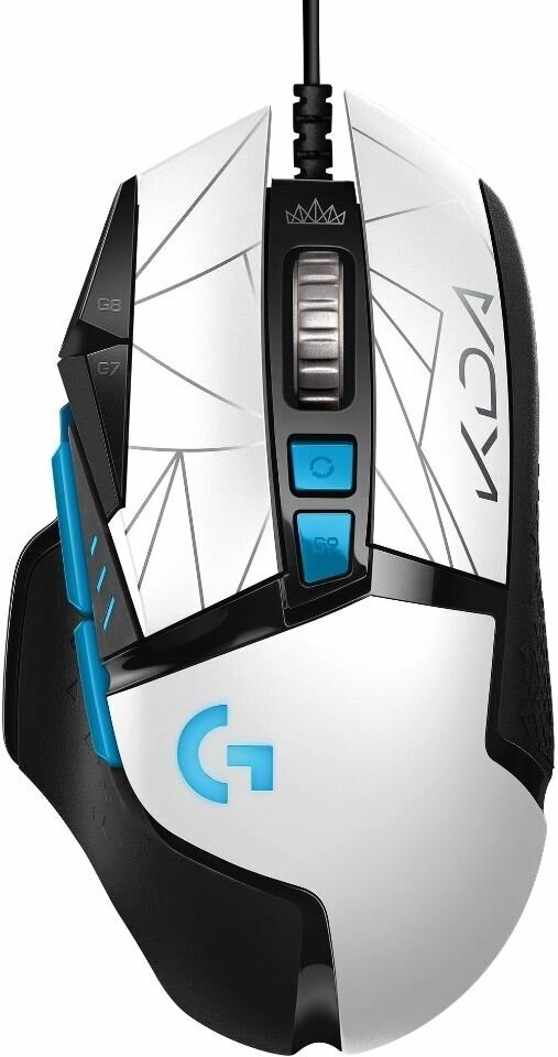 Игровая мышь Logitech G G502 Hero высокоточная проводная, K/DA