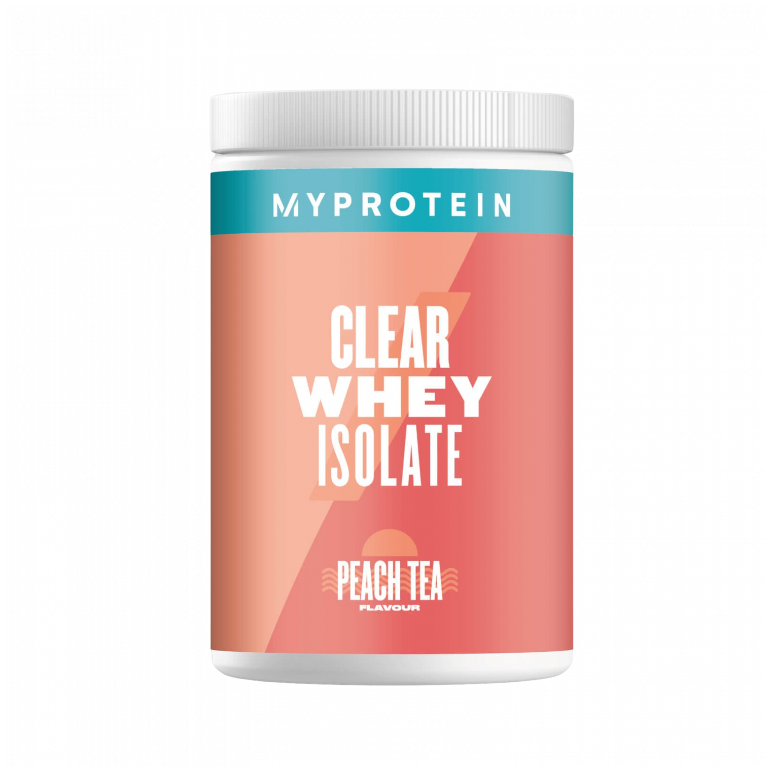 Myprotein, Clear Whey Isolate 20 порций, 500г (Персиковый чай)