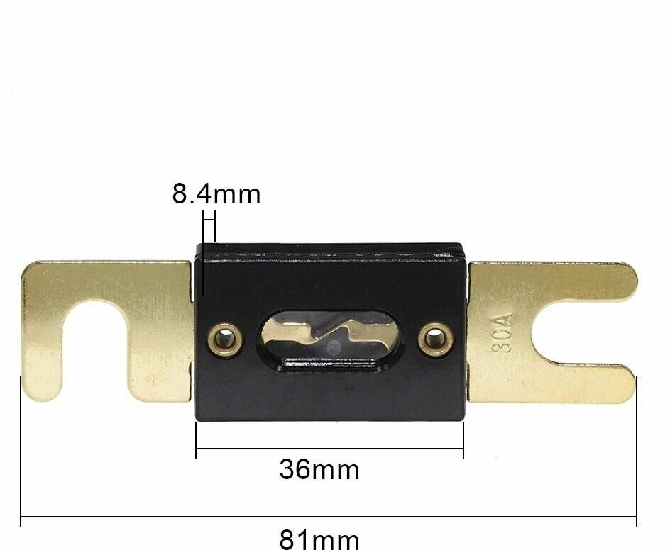 Предохранитель ANL 200A - фотография № 4