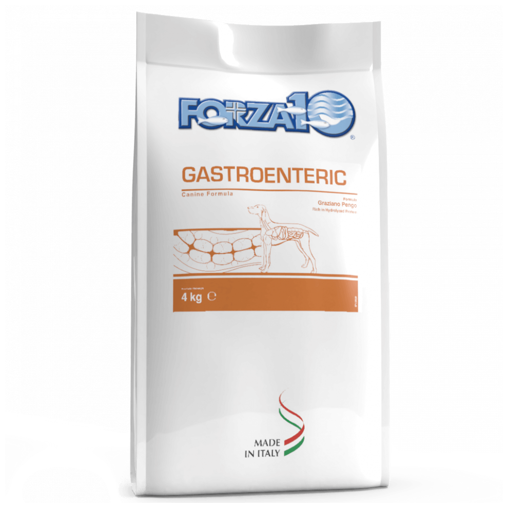 Forza10 Active Line GASTROENTERIC при острых проблемах желудочно-кишечного тракта - 4 кг