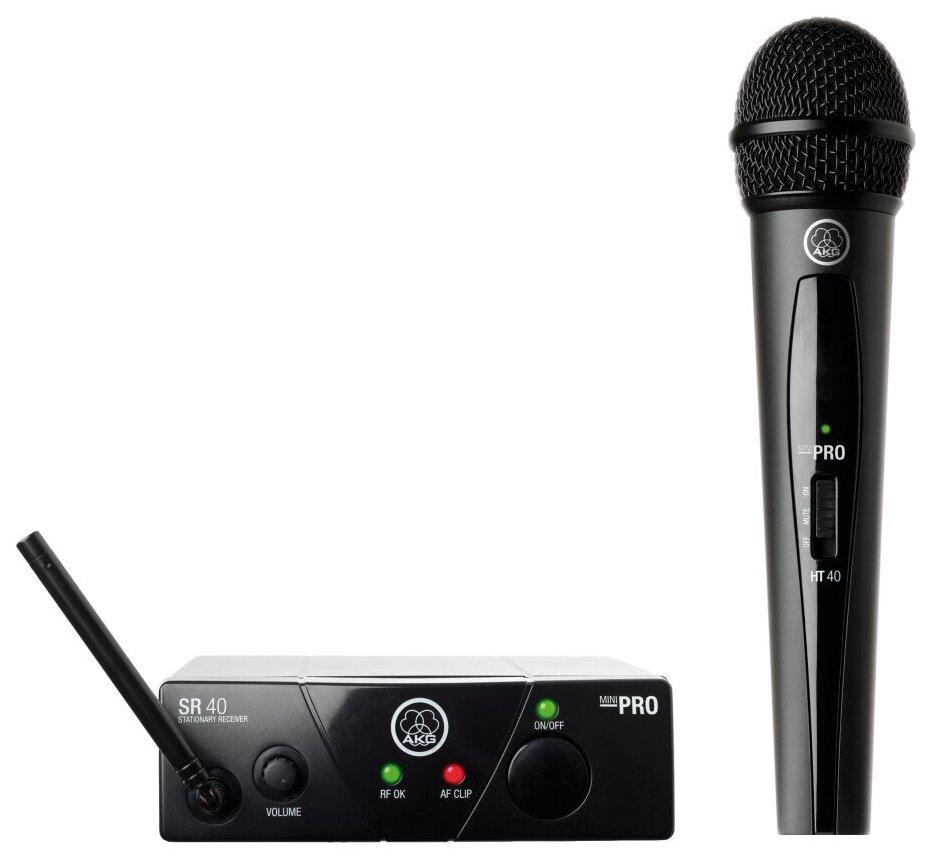 AKG WMS40 Mini Vocal Set BD US25A - Вокальная радиосистема с приёмником