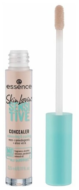 Essence, SKIN LOVIN SENSITIVE - консилер (т.10)