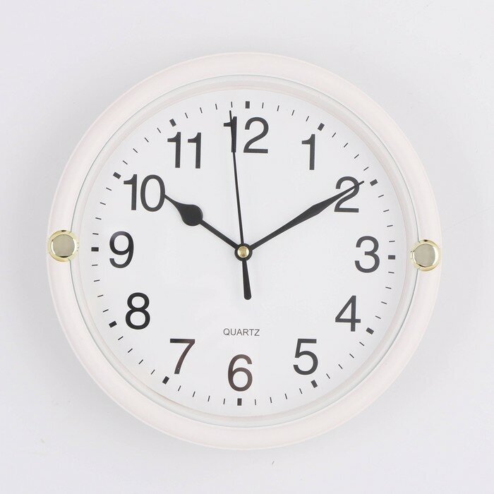 Часы настенные "Освего", d-20 см, дискретный ход