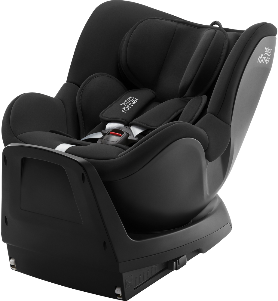 Britax Romer Dualfix Plus (Space Black)