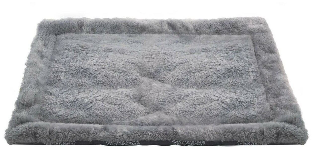 Лежак для собак Triol Сказочный лес S, размер 70х47см., серый - фотография № 2