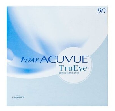 Контактные линзы 1 Day Acuvue TruEye with HydraClear, Однодневные, -3,50 / 14,2 / 8,5 / 90 шт.