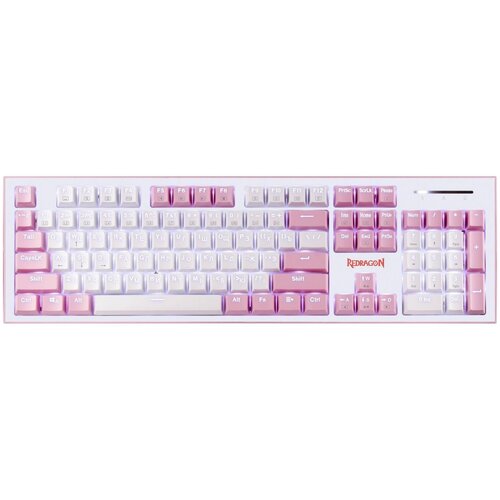 Игровая клавиатура механическая Redragon Hades Розовая тихая 329900₽