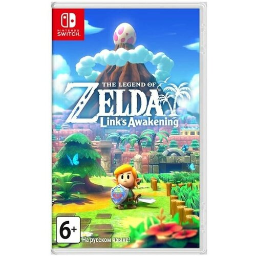 Игра The Legend of Zelda: Links Awakening для Nintendo Switch (диск, русская версия)