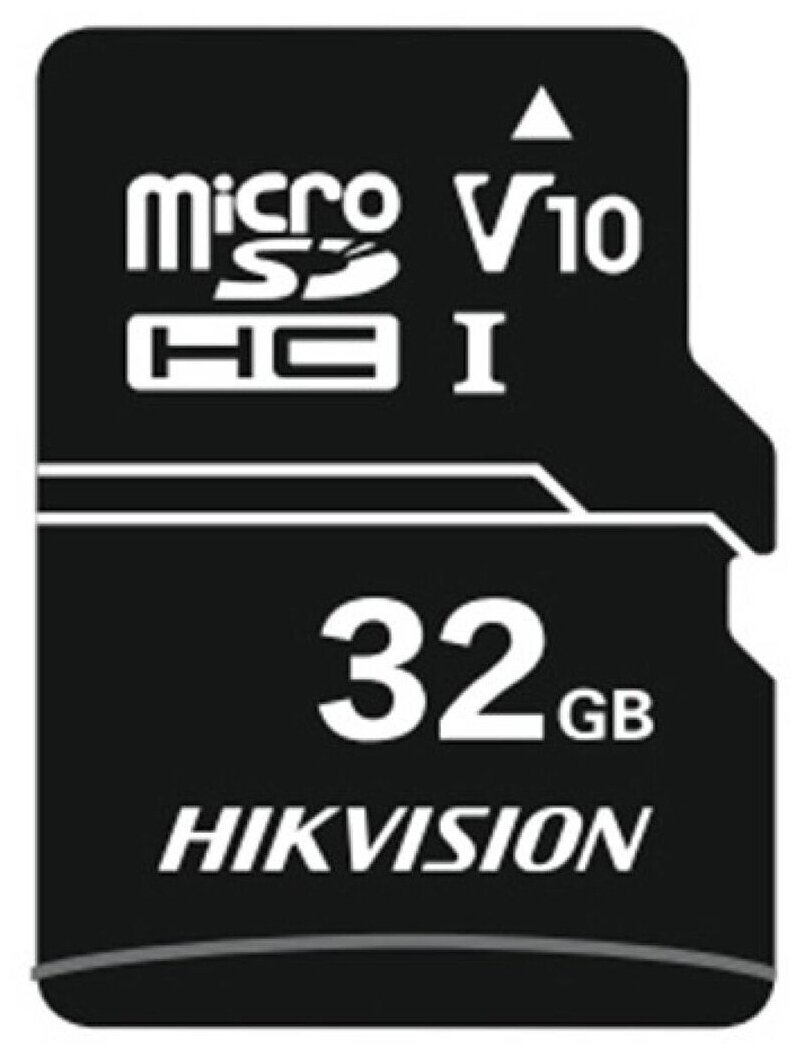 HIKVISION карта памяти SDHC (32Gb,Class10)