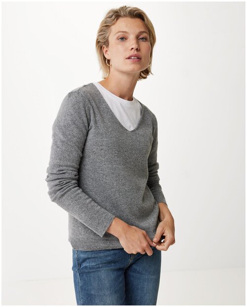 Пуловер женский MEXX, размер XS, Mid Grey Melee