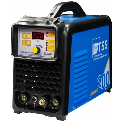 Аппарат аргонодуговой сварки TSS NEO TIG-200 2953600₽