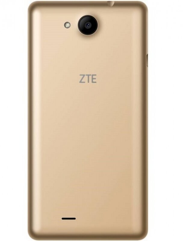 Смартфон ZTE Blade GF3, 2 micro SIM, золотистый